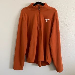 University of Texas longhorn fleece